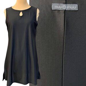 Nuu-Muu Ruu Muu Jet Keyhole A-line Exercise Dress, SPF 50+ | Size:XL